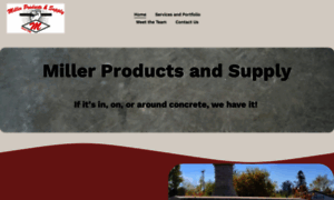 Millerproductsandsupply.com thumbnail