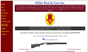 Millerrodandgun.com thumbnail