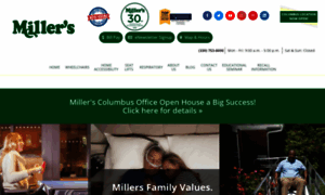 Millers.com thumbnail