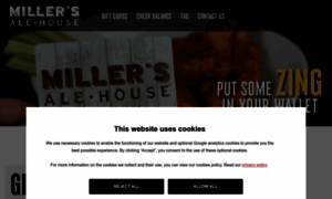 Millers.ourgiftcards.com thumbnail