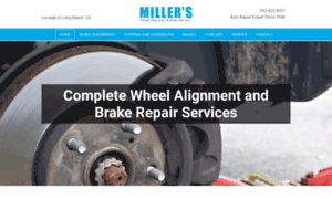 Millersalignmentandbrakes.com thumbnail