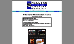 Millersauctionservice.com thumbnail