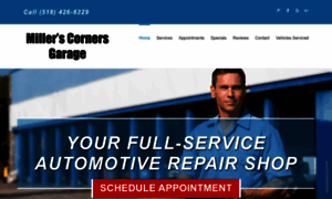 Millerscornersgarage.com thumbnail