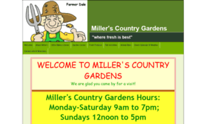 Millerscountrygardens.com thumbnail