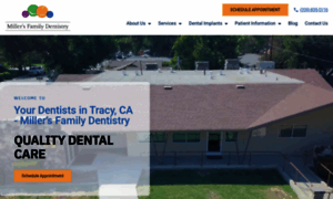 Millersdentistry.com thumbnail