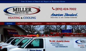 Millerservicearkansas.com thumbnail