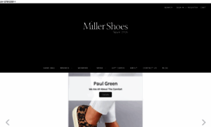 Millershoes.com thumbnail