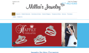 Millersjewelrygreenfield.com thumbnail