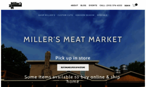 Millersmeatmarketny.com thumbnail