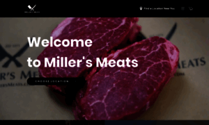 Millersmeats.com thumbnail