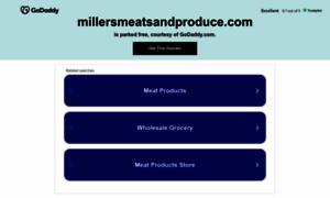 Millersmeatsandproduce.com thumbnail