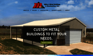 Millersmetalbuildings.com thumbnail