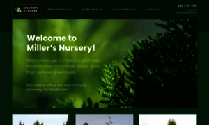 Millersnursery.net thumbnail
