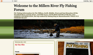 Millersriverflyfishingforum.blogspot.com thumbnail