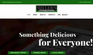 Millersseafood.com thumbnail