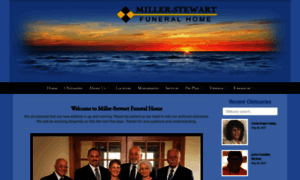 Millerstewartfuneralhome.com thumbnail