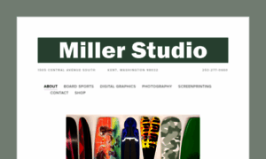 Millerstudio.net thumbnail