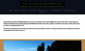 Millersurveying.ca thumbnail