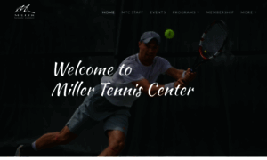 Millertenniscenter.com thumbnail