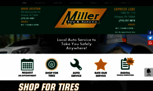 Millertireauto.com thumbnail