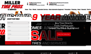 Millertirepros.com thumbnail