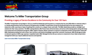 Millertransgroup.com thumbnail