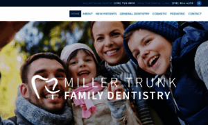 Millertrunkfamilydentistry.com thumbnail