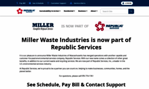 Millerwasteindustries.com thumbnail