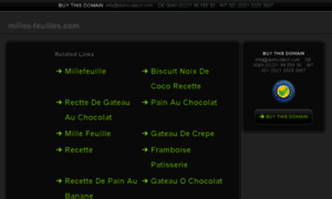 Milles-feuilles.com thumbnail