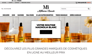 Millesime-beaute.com thumbnail