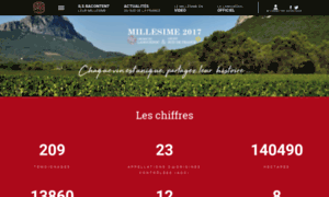 Millesimelanguedoc.com thumbnail