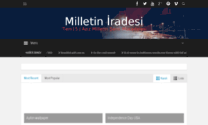 Milletiniradesi.com thumbnail