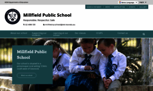 Millfield-p.schools.nsw.gov.au thumbnail