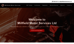 Millfieldsmotorservices.co.uk thumbnail