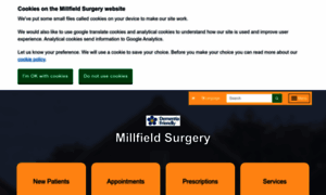 Millfieldsurgery.co.uk thumbnail