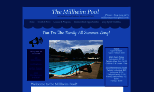 Millheimpool.com thumbnail