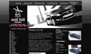 Millhillmotors.co.uk thumbnail
