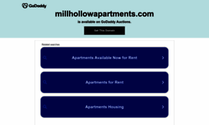 Millhollowapartments.com thumbnail