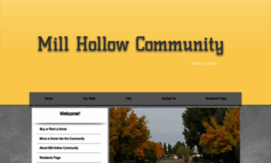 Millhollowcommunity.com thumbnail