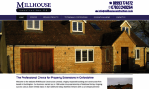 Millhouseconstruction.co.uk thumbnail