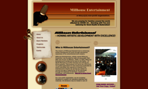 Millhouseentertainment.com thumbnail