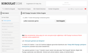 Milli-piyango-sonuclari.sorgulat.com thumbnail