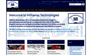 Milliamp.co.uk thumbnail