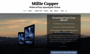 Milliecopper.com thumbnail