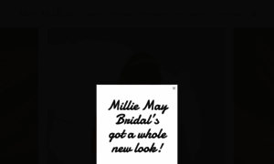 Milliemaybridal.co.uk thumbnail