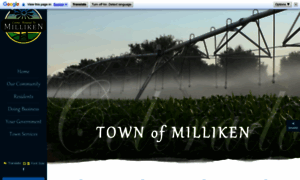 Millikenco.gov thumbnail