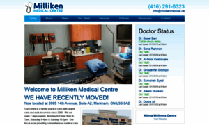 Millikenmedical.ca thumbnail