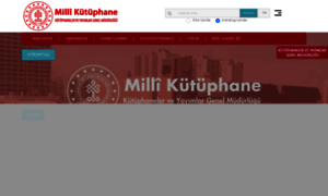 Millikutuphane.gov.tr thumbnail