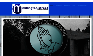 Millingtonstreetbaptist.org thumbnail