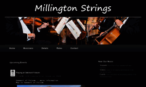 Millingtonstrings.com thumbnail